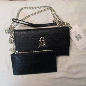 Steve Madden Btease Black Wristlet